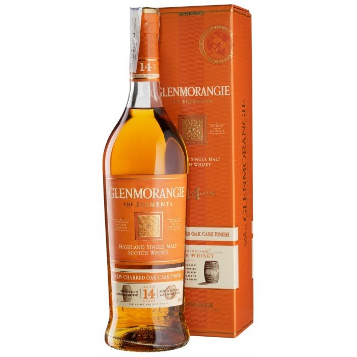 Купить виски Glenmorangie 14 YO The Elementa в Украине и Киеве